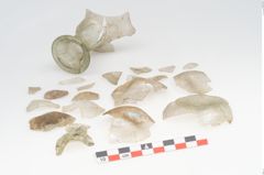 Foto von Glasgefäß (NHMW-PRAE-002367)